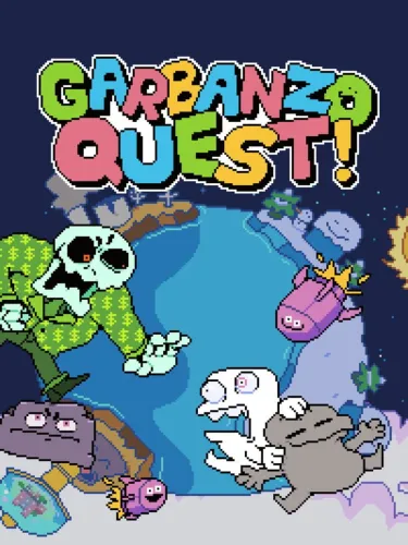 Portada de Garbanzo Quest