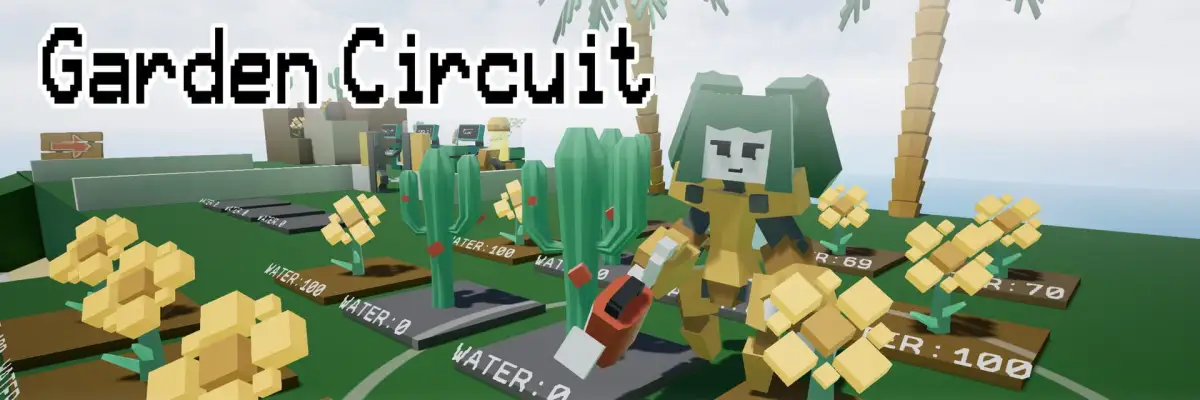 Portada de Garden Circuit