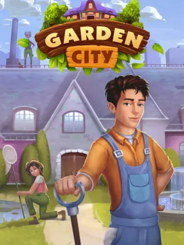 Portada de Garden City