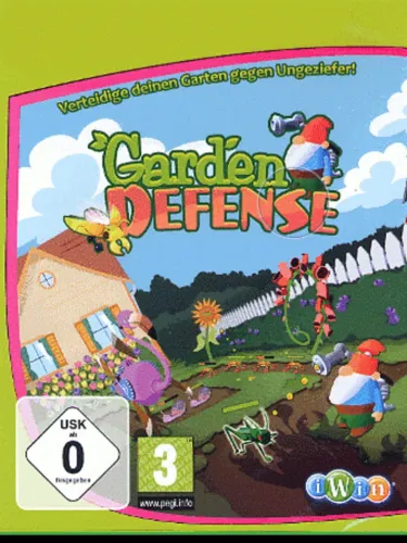 Portada de Garden Defense