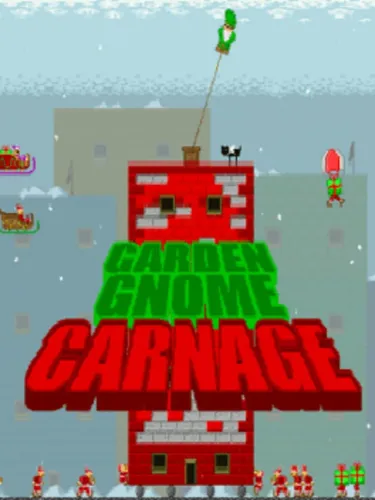 Portada de Garden Gnome Carnage