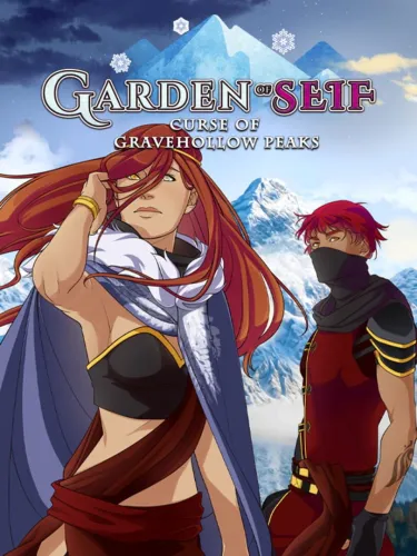 Portada oficial del videojuego Garden of Seif: Curse of Gravehollow Peaks