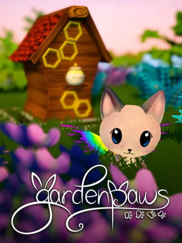 Portada de Garden Paws