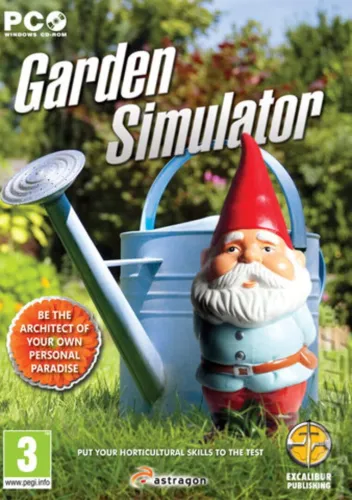 Portada de Garden Simulator 2010
