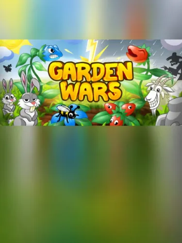 Portada de Garden Wars