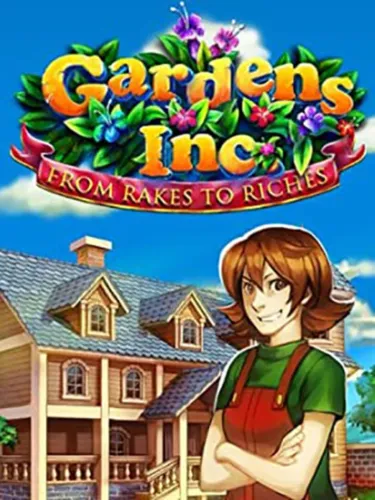 Portada oficial del videojuego Gardens Inc.: From Rakes to Riches