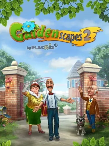 Portada de Gardenscapes 2