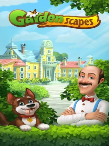 Portada de Gardenscapes