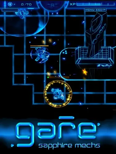 Portada de Gare Sapphire Mechs