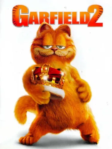 Portada de Garfield 2