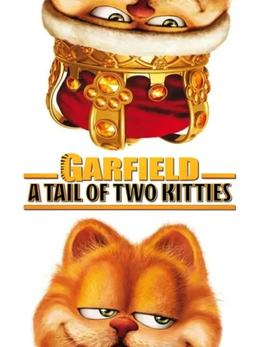 Portada de Garfield: A Tail of Two Kitties