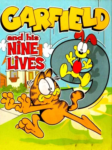 Portada de Garfield and His Nine Lives