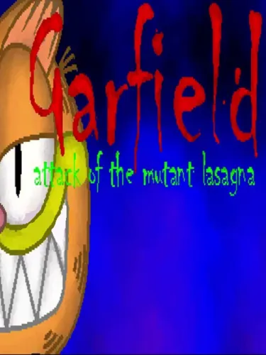 Portada de Garfield: Attack of the Mutant Lasagna