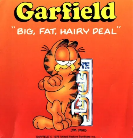 Portada de Garfield: Big, Fat, Hairy Deal