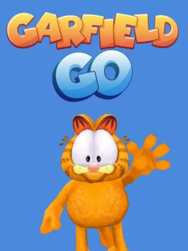 Portada de Garfield GO