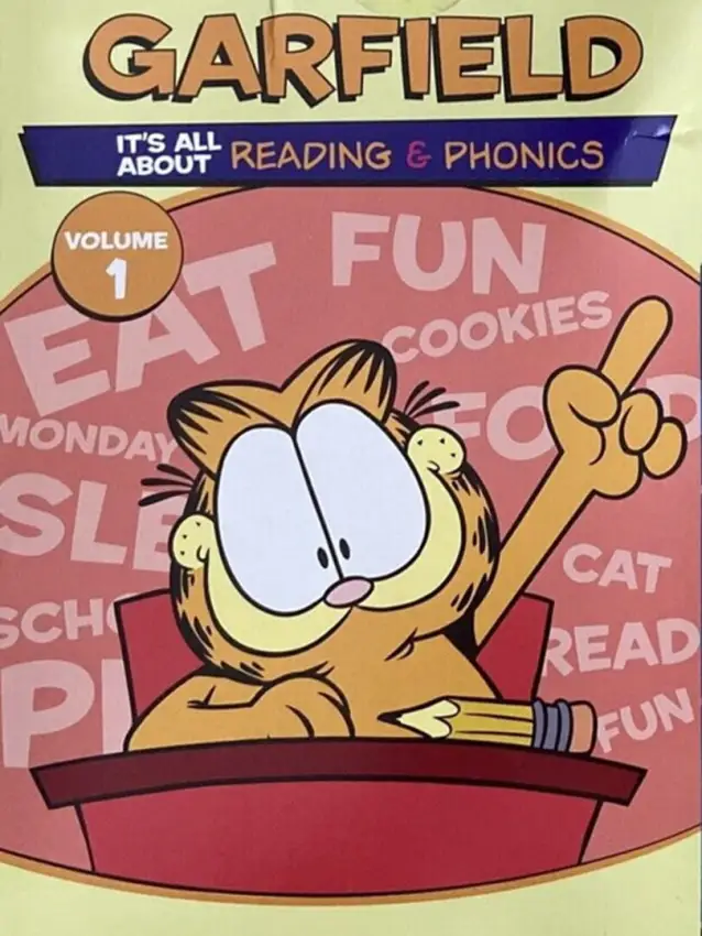 Garfield It’s All About Reading and Phonics Volume 1