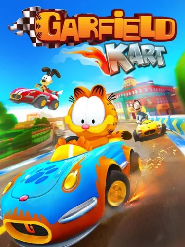 Portada de Garfield Kart