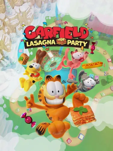Portada de Garfield: Lasagna Party