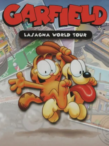 Portada de Garfield: Lasagna World Tour