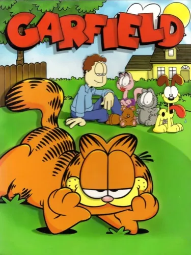Portada de Garfield