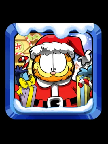 Portada de Garfield Saves the Holidays