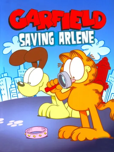 Portada de Garfield: Saving Arlene