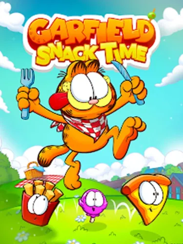 Portada de Garfield Snack Time