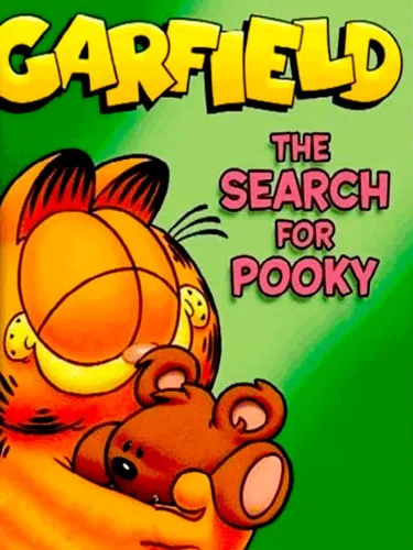 Portada de Garfield: The Search for Pooky