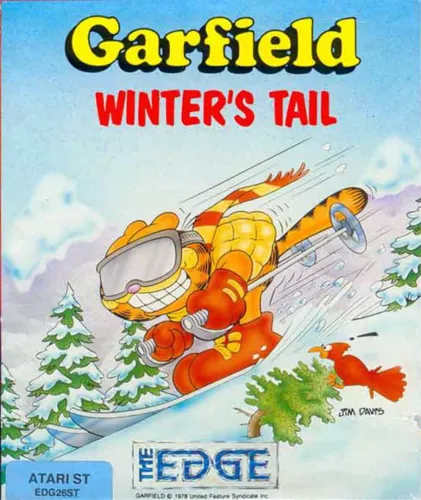 Portada de Garfield: Winter’s Tail