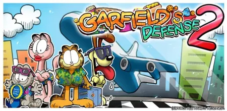 Portada de Garfield’s Defense 2: The Food Invaders Strike Back