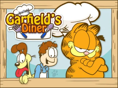 Portada de Garfield’s Diner