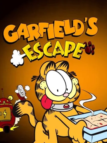 Portada de Garfield’s Escape