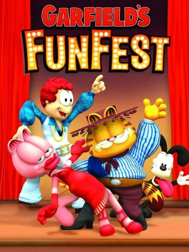 Portada de Garfield’s Fun Fest