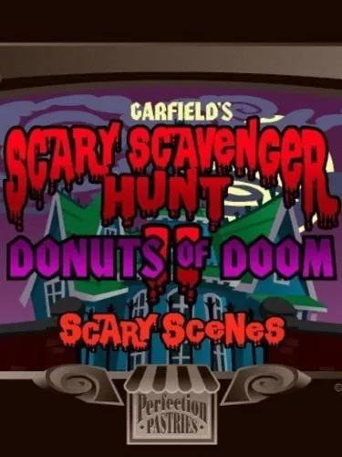 Portada de Garfield’s Scary Scavenger Hunt 2