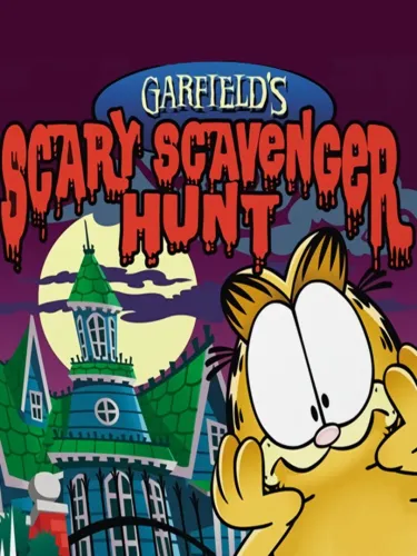 Portada de Garfield’s Scary Scavenger Hunt