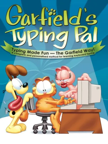Portada de Garfield’s Typing Pal