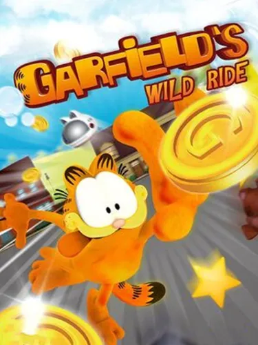 Portada de Garfield’s Wild Ride