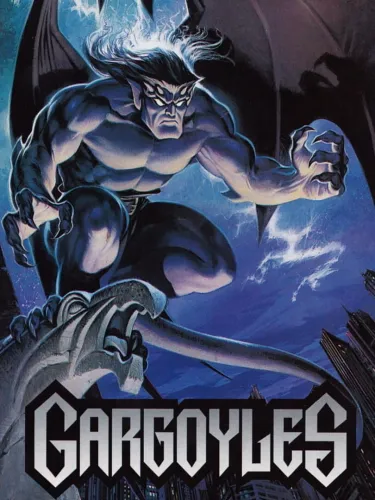 Portada de Gargoyles