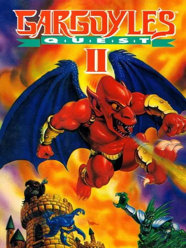 Portada de Gargoyle’s Quest II