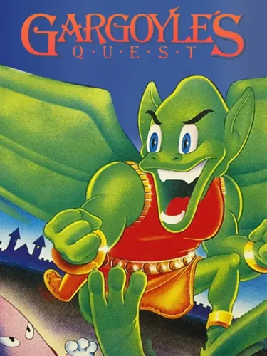 Portada de Gargoyle’s Quest