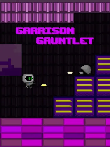 Portada de Garrison Gauntlet
