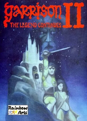 Portada de Garrison II: The Legend Continues