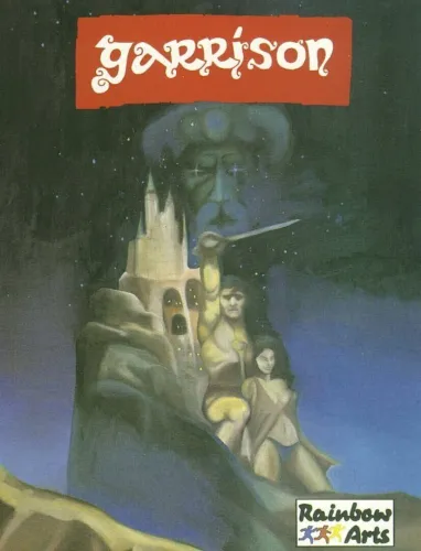 Portada de Garrison