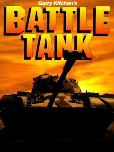Portada de Garry Kitchen’s Battletank