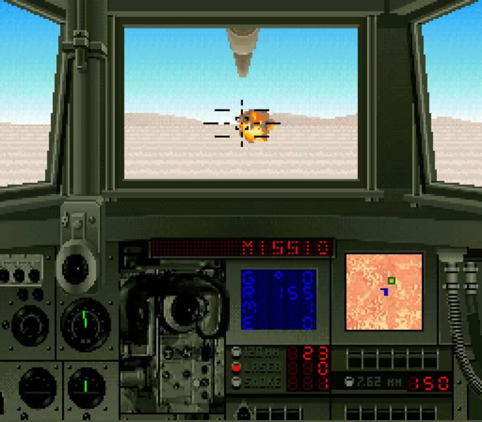 Garry Kitchen’s Super Battletank: War in the Gulf