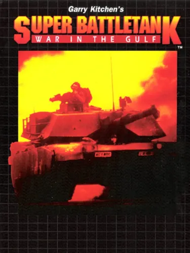 Portada de Garry Kitchen’s Super Battletank: War in the Gulf