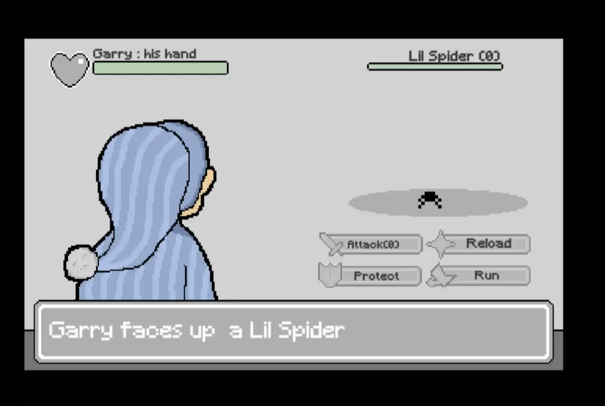 Garry’s worst fear