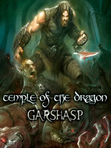 Portada de Garshasp: Temple of the Dragon