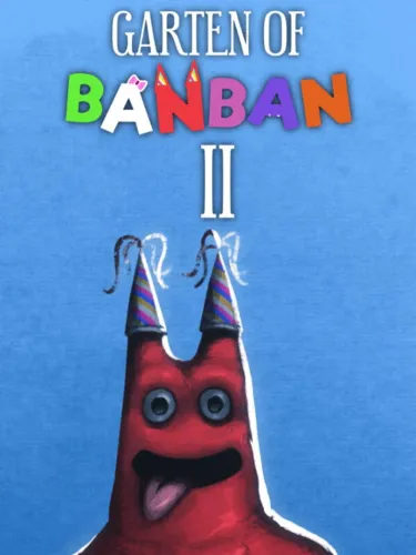 Portada oficial del videojuego Garten of Banban 2