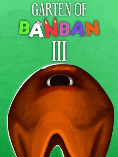 Portada oficial del videojuego Garten of Banban 3